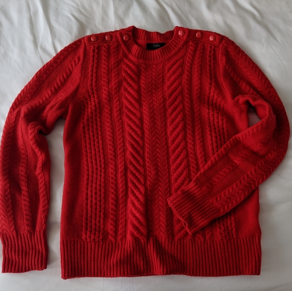 J Crew wool sweater - Picture 1 of 3